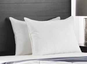 2 Pack Exquisite Hotel Signature Collection Down-Alternative Pillows  Standard Size