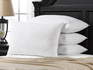 4 Pack Ella Jayne Home Microfiber Gel Filled Pillows / Standard Size