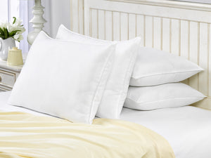 4 Pack French Country Hypoallergenic Down Like Gel Pillow / Queen Size