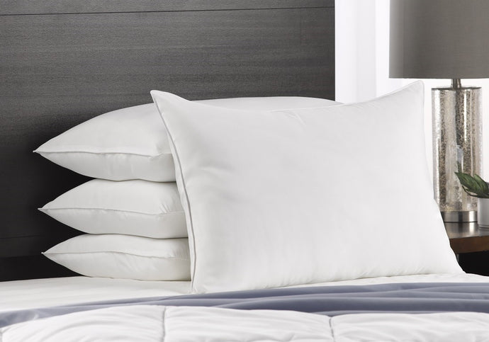 4 Pack Exquisite Hotel Signature Collection Down-Alternative Pillows  King Size