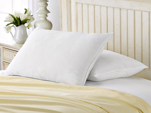 2 Pack French Country Fx Down Pillow / Queen Size