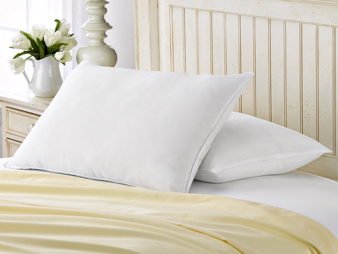 2 Pack French Country Memory Fiber Filled Pillow / King Size