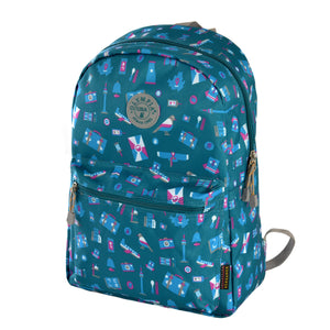 "Cornell" 18" Backpack In Kline Green