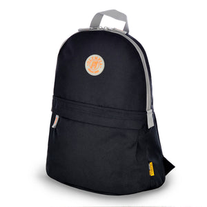"Academy" 17" Eco-Friendly Backpack In Black