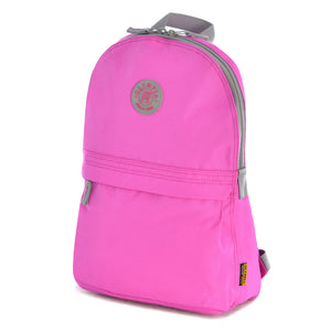 "Academy" 17" Eco-Friendly Backpack In Purple
