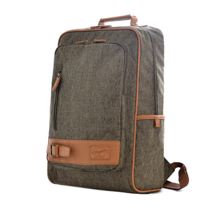 "Apollo" 18" Backpack In Olive