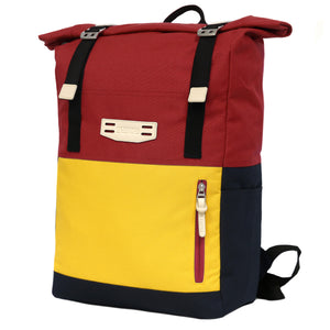 "Oxford" 19" Backpack In Red