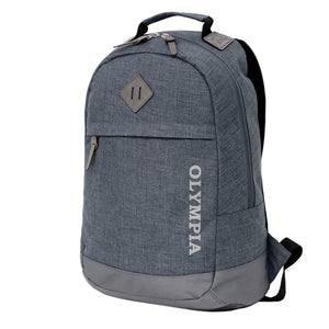 "Duke" 18" Backpack In Gray
