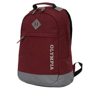"Duke" 18" Backpack In Wine