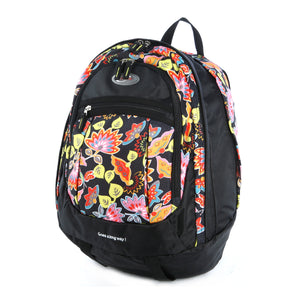 "Semester" 19" Backpack In Black
