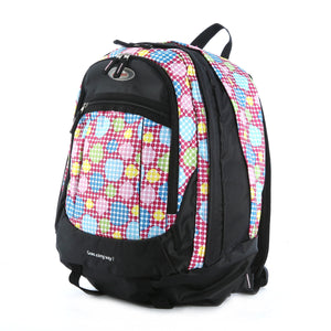 "Semester" 19" Backpack In Fuchsia