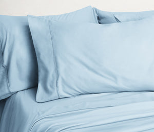 Mirabelle Bamboo Sheets 6pc Set Queen in Sky