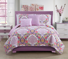 Dolce Vita 5 Piece Quilt Set In Multi