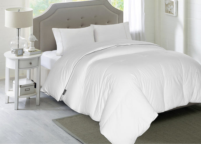 ELLE Down 1200TC Cotton Rich comforter in King