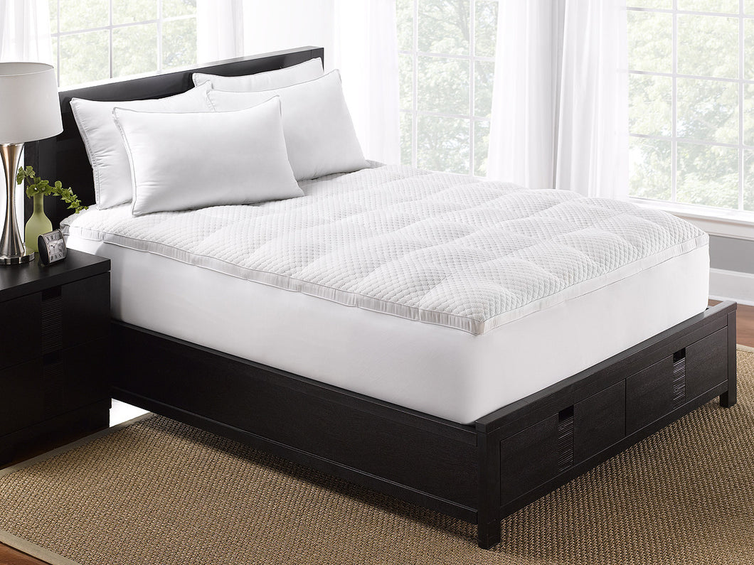 Exquisite Hotel Collection Down Alternative Plush Fiber Bed King Size