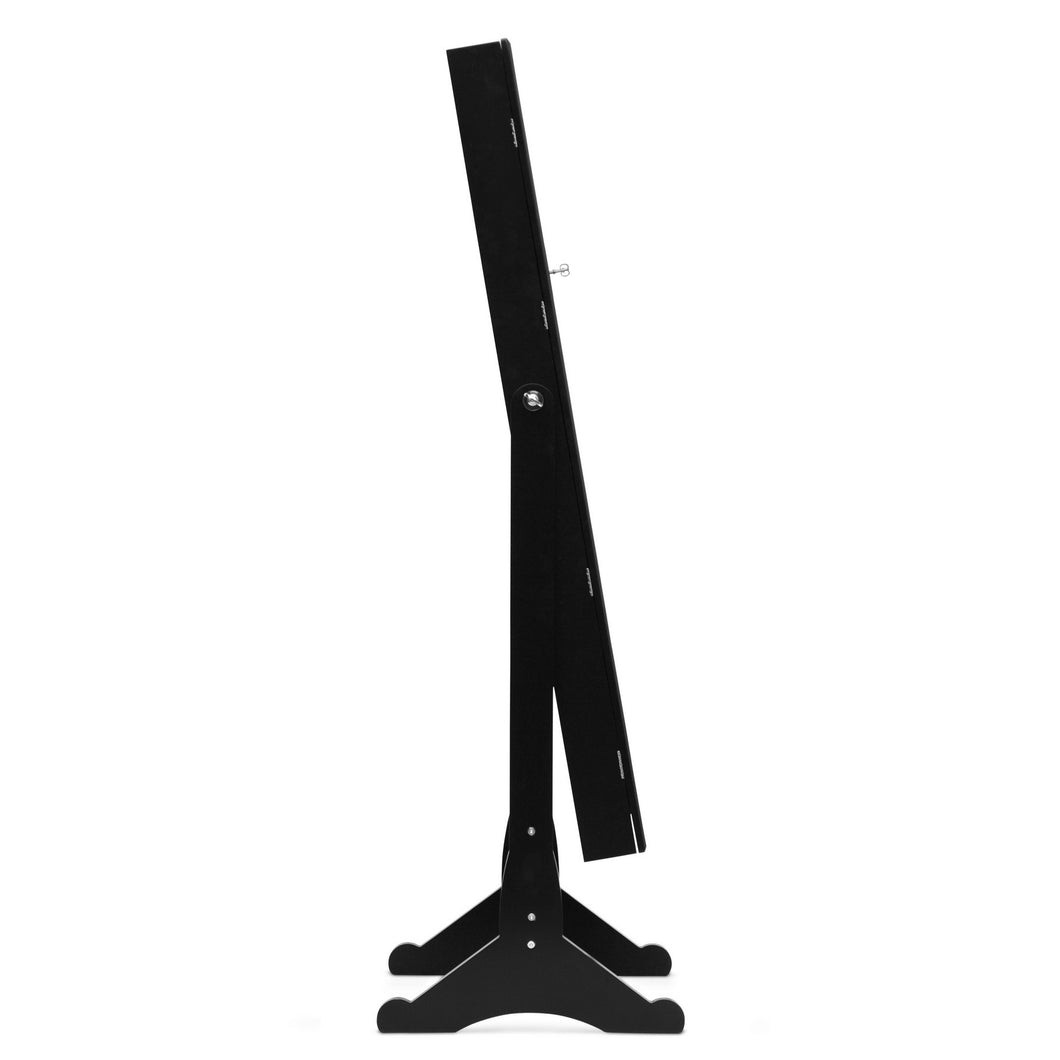 Baxton Studio Wessex Black Floor Jewelry Armoire