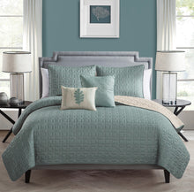 Hayden 5 Piece Quilt Set King In Taupe