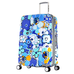 "Blossom Ii" 29" Large-Size Hardcase Spinner  In Blue