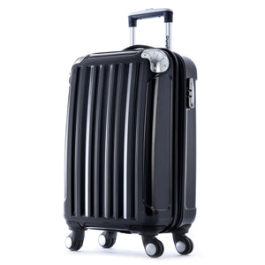 "Stanton" 21" Carry-On Hardcase Spinner W/ Tsa Lock In Black