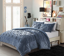 Hamilton Plush Full-Queen Fleece Down Alt In Blue