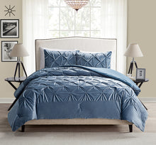 Hamilton Plush Full-Queen Fleece Down Alt In Blue