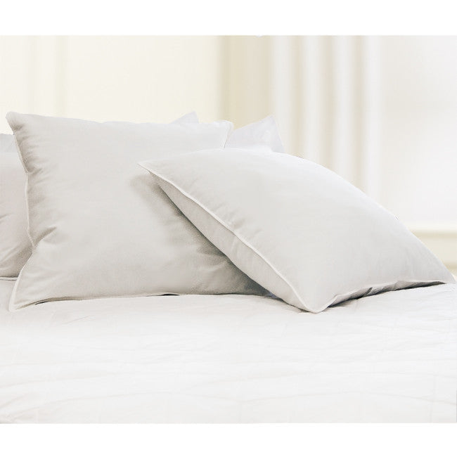 Euro Square Feather Pillow (2 Pack) in 26x26