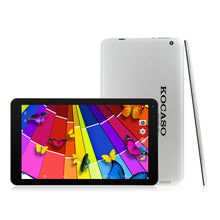 KOCASO 10.1 Inch tablet Quad Core Processor, 512MB RAM 8GB HDD, Metal Cover in Silver