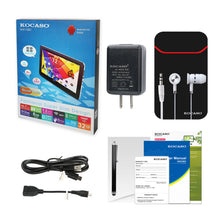 KOCASO 10.1 Inch tablet Quad Core Processor, 512MB RAM 8GB HDD, Metal Cover in Silver