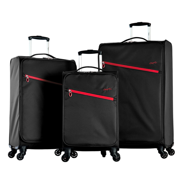 Cloud 3-Piece Ultralight Spinner Set In Black