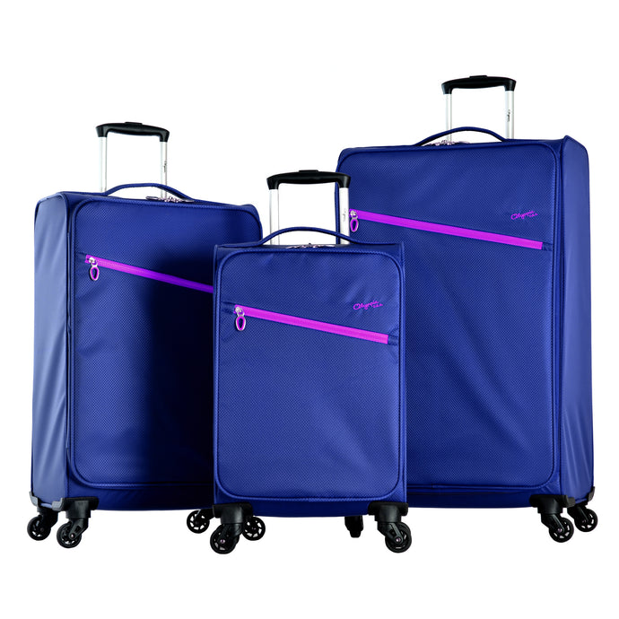 Cloud 3-Piece Ultralight Spinner Set In Blue