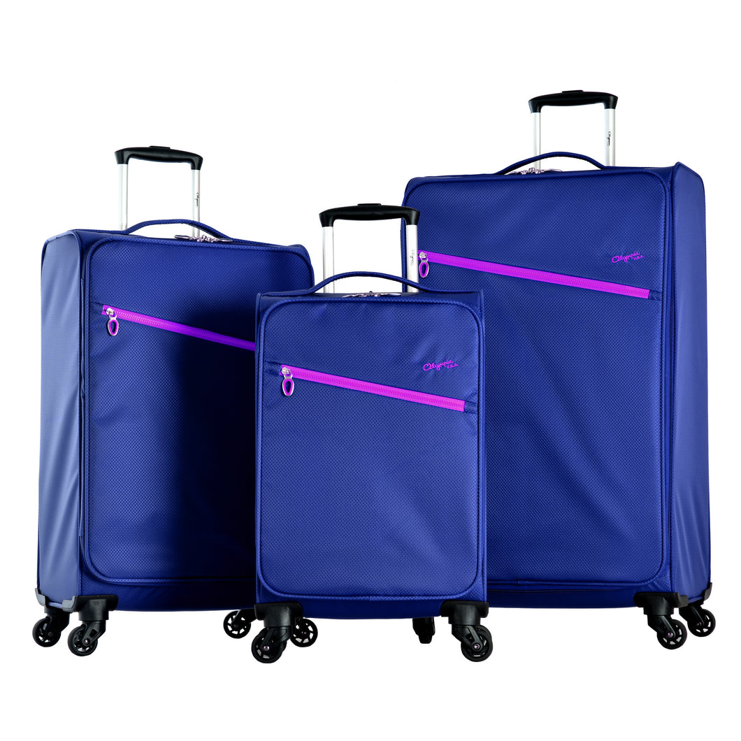 Cloud 3-Piece Ultralight Spinner Set In Blue