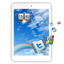 MID Google Android 4.2 Tablet 7.9" 1.2 GHz Quad Core 8 GB Memory, Dual Camera in Silver