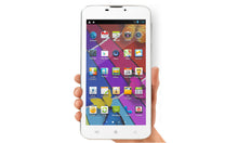 6" Android 4.2 KOCASO M6200 Mobile Phone/Tablet PC, IPS Screen, Quad-Core Processor, Dual Camera, Built-in 3G in White