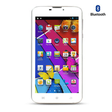 6" Android 4.2 KOCASO M6200 Mobile Phone/Tablet PC, IPS Screen, Quad-Core Processor, Dual Camera, Built-in 3G in White