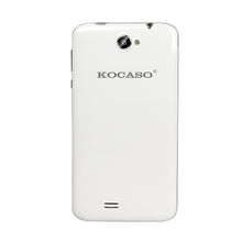 6" Android 4.2 KOCASO M6200 Mobile Phone/Tablet PC, IPS Screen, Quad-Core Processor, Dual Camera, Built-in 3G in White
