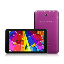 KOCASO 7-Inch Quad Core Android 4.4 1GB RAM 8GB ROM HD LCD Tablet in Hot Pink