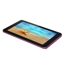 KOCASO 7-Inch Quad Core Android 4.4 1GB RAM 8GB ROM HD LCD Tablet in Hot Pink
