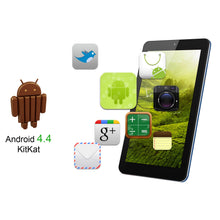 KOCASO 7-Inch Quad Core Android 4.4 1GB RAM 8GB ROM HD LCD Tablet in Royal Blue