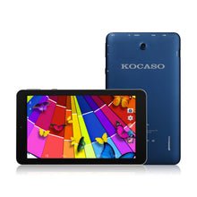 KOCASO 7-Inch Quad Core Android 4.4 1GB RAM 8GB ROM HD LCD Tablet in Royal Blue