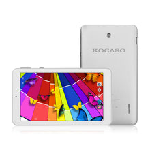 KOCASO 7-Inch Quad Core Android 4.4 1GB RAM 8GB ROM HD LCD Tablet in Silver
