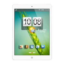 Kocaso SX9720 9.7" Quad Core 1.2 GHz Tablet - Dual Camera, Bluetooth, IPS Screen in Silver/White