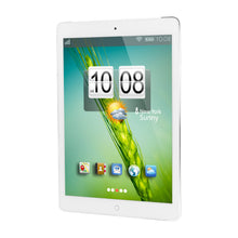 Kocaso SX9720 9.7" Quad Core 1.2 GHz Tablet - Dual Camera, Bluetooth, IPS Screen in Silver/White