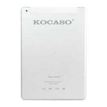 Kocaso SX9720 9.7" Quad Core 1.2 GHz Tablet - Dual Camera, Bluetooth, IPS Screen in Silver/White