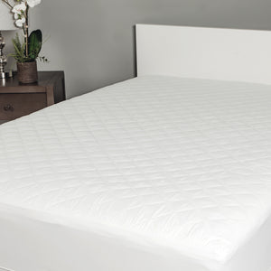 Exquisite Hotel Collection 195 Thread Count, Allergy Free Mattress Pad / Twin Size