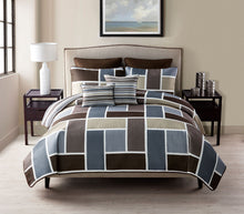 Morgan 7 Piece Quilt Set, King In Multi