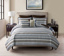 Morgan 7 Piece Quilt Set, King In Multi