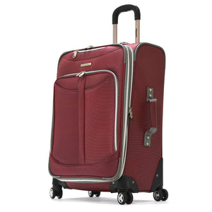 "Tuscany" 25" Expandable Mid-Size Spinner In Red