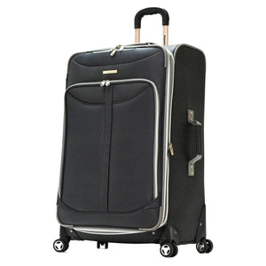 "Tuscany" 30" Expandable Large-Size Spinner In Black