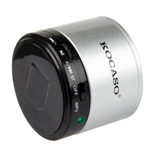 Mini Portable Bluetooth Speaker in Silver