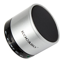 Mini Portable Bluetooth Speaker in Silver